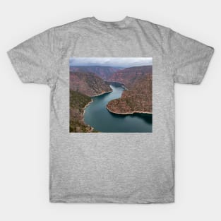 Red Hills, Green River Scenery T-Shirt